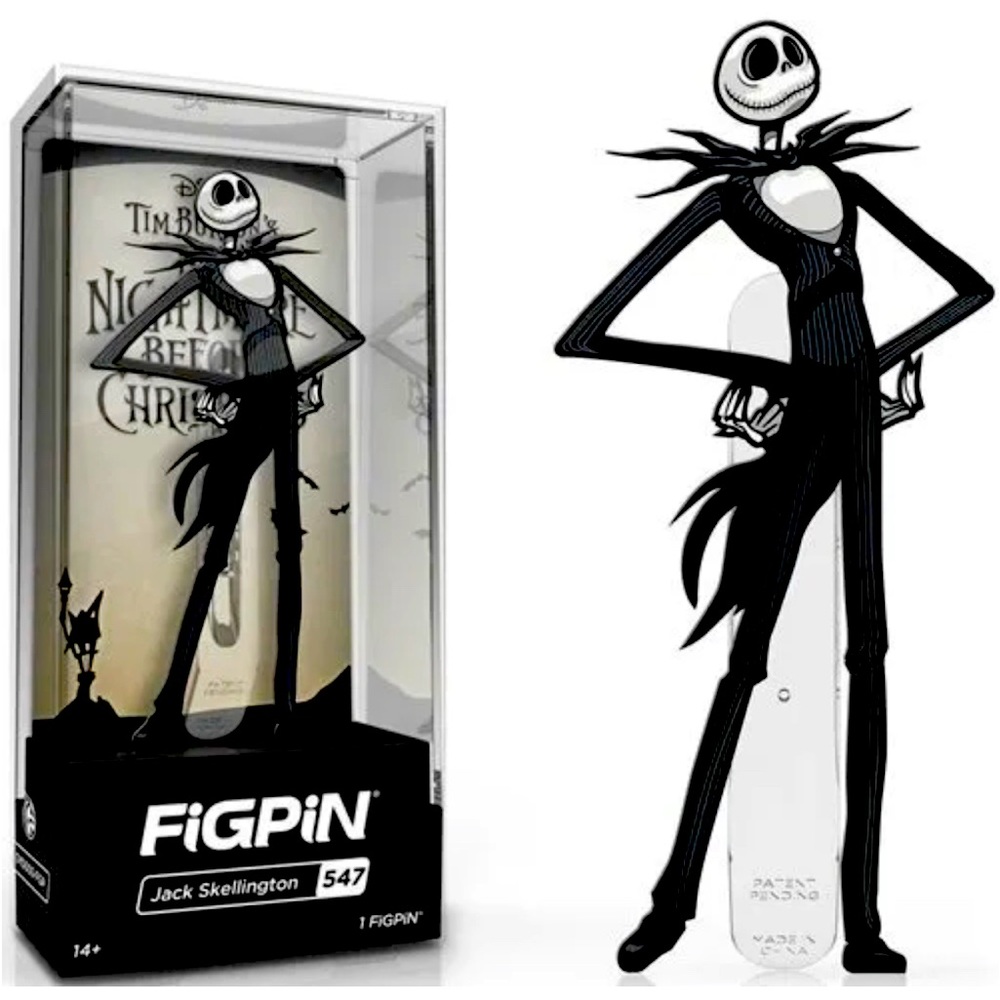 Jack Skellington FiGPiN